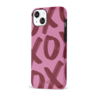 xoxo Wildhearts xoxo Wildhearts Can't Talk Now Pink - Funda iPhone 14 xoxo Wildhearts xoxo Wildhearts Can't Talk Now Pink - Funda iPhone 14