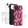 xoxo Wildhearts xoxo Wildhearts Can't Talk Now Pink - Funda iPhone 14 xoxo Wildhearts xoxo Wildhearts Can't Talk Now Pink - Funda iPhone 14