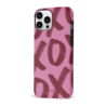 xoxo Wildhearts xoxo Wildhearts Can't Talk Now Pink - Funda iPhone 14 Pro Max xoxo Wildhearts xoxo Wildhearts Can't Talk Now Pink - Funda iPhone 14 Pro Max