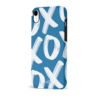 xoxo Wildhearts xoxo Wildhearts Can't Talk Now Blue - Funda iPhone XR xoxo Wildhearts xoxo Wildhearts Can't Talk Now Blue - Funda iPhone XR