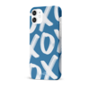 xoxo Wildhearts xoxo Wildhearts Can't Talk Now Blue - Funda iPhone 11 xoxo Wildhearts xoxo Wildhearts Can't Talk Now Blue - Funda iPhone 11