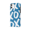 xoxo Wildhearts xoxo Wildhearts Can't Talk Now Blue - Funda iPhone 11 xoxo Wildhearts xoxo Wildhearts Can't Talk Now Blue - Funda iPhone 11