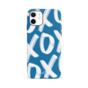 xoxo Wildhearts xoxo Wildhearts Can't Talk Now Blue - Funda iPhone 12 xoxo Wildhearts xoxo Wildhearts Can't Talk Now Blue - Funda iPhone 12