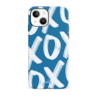 xoxo Wildhearts xoxo Wildhearts Can't Talk Now Blue - Funda iPhone 13 mini xoxo Wildhearts xoxo Wildhearts Can't Talk Now Blue - Funda iPhone 13 mini