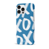 xoxo Wildhearts xoxo Wildhearts Can't Talk Now Blue - Funda iPhone 14 Pro xoxo Wildhearts xoxo Wildhearts Can't Talk Now Blue - Funda iPhone 14 Pro