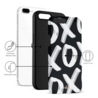 xoxo Wildhearts xoxo Wildhearts Can't Talk Now Black - Funda iPhone 7/8 Plus xoxo Wildhearts xoxo Wildhearts Can't Talk Now Black - Funda iPhone 7/8 Plus