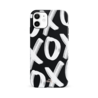 xoxo Wildhearts xoxo Wildhearts Can't Talk Now Black - Funda iPhone 12 xoxo Wildhearts xoxo Wildhearts Can't Talk Now Black - Funda iPhone 12