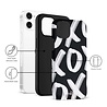 xoxo Wildhearts xoxo Wildhearts Can't Talk Now Black - Funda iPhone 12 xoxo Wildhearts xoxo Wildhearts Can't Talk Now Black - Funda iPhone 12