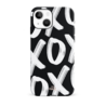 xoxo Wildhearts xoxo Wildhearts Can't Talk Now Black - Funda iPhone 14 Plus xoxo Wildhearts xoxo Wildhearts Can't Talk Now Black - Funda iPhone 14 Plus