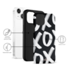 xoxo Wildhearts xoxo Wildhearts Can't Talk Now Black - Funda iPhone 14 Plus xoxo Wildhearts xoxo Wildhearts Can't Talk Now Black - Funda iPhone 14 Plus