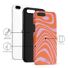 xoxo Wildhearts xoxo Wildhearts Boogie Wonderland Orange - Funda iPhone 7/8 Plus xoxo Wildhearts xoxo Wildhearts Boogie Wonderland Orange - Funda iPhone 7/8 Plus