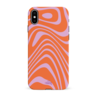 xoxo Wildhearts xoxo Wildhearts Boogie Wonderland Orange - Funda iPhone X/XS xoxo Wildhearts xoxo Wildhearts Boogie Wonderland Orange - Funda iPhone X/XS