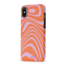 xoxo Wildhearts xoxo Wildhearts Boogie Wonderland Orange - Funda iPhone X/XS xoxo Wildhearts xoxo Wildhearts Boogie Wonderland Orange - Funda iPhone X/XS