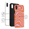 xoxo Wildhearts xoxo Wildhearts Boogie Wonderland Orange - Funda iPhone X/XS xoxo Wildhearts xoxo Wildhearts Boogie Wonderland Orange - Funda iPhone X/XS