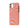 xoxo Wildhearts xoxo Wildhearts Boogie Wonderland Orange - Funda iPhone 11 xoxo Wildhearts xoxo Wildhearts Boogie Wonderland Orange - Funda iPhone 11