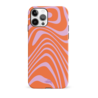 xoxo Wildhearts xoxo Wildhearts Boogie Wonderland Orange - Funda iPhone 12 Pro xoxo Wildhearts xoxo Wildhearts Boogie Wonderland Orange - Funda iPhone 12 Pro