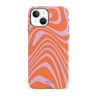 xoxo Wildhearts xoxo Wildhearts Boogie Wonderland Orange - Funda iPhone 13 xoxo Wildhearts xoxo Wildhearts Boogie Wonderland Orange - Funda iPhone 13