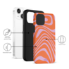 xoxo Wildhearts xoxo Wildhearts Boogie Wonderland Orange - Funda iPhone 13 xoxo Wildhearts xoxo Wildhearts Boogie Wonderland Orange - Funda iPhone 13
