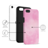 xoxo Wildhearts xoxo Wildhearts Cotton Candy - Funda iPhone 7/8 SE xoxo Wildhearts xoxo Wildhearts Cotton Candy - Funda iPhone 7/8 SE