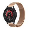 Strap-it Strap-it Correa milanese Galaxy Watch 5 Pro (oro rosa) Strap-it Strap-it Correa milanese Galaxy Watch 5 Pro (oro rosa)