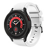 Strap-it Strap-it Correa silicona Samsung Galaxy Watch 5 Pro (blanca) Strap-it Strap-it Correa silicona Samsung Galaxy Watch 5 Pro (blanca)