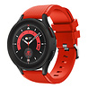 Strap-it Strap-it Correa silicona Samsung Galaxy Watch 5 Pro (roja) Strap-it Strap-it Correa silicona Samsung Galaxy Watch 5 Pro (roja)
