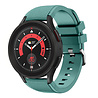 Strap-it Strap-it Correa silicona Samsung Galaxy Watch 5 Pro (verde pino) Strap-it Strap-it Correa silicona Samsung Galaxy Watch 5 Pro (verde pino)