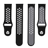 Strap-it Strap-it Correa deportiva Galaxy Watch 5 Pro (negra/gris) Strap-it Strap-it Correa deportiva Galaxy Watch 5 Pro (negra/gris)