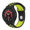 Strap-it Strap-it Correa deportiva Galaxy Watch 5 Pro (negra/amarilla) Strap-it Strap-it Correa deportiva Galaxy Watch 5 Pro (negra/amarilla)