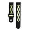 Strap-it Strap-it Correa deportiva Galaxy Watch 5 Pro (negra/amarilla) Strap-it Strap-it Correa deportiva Galaxy Watch 5 Pro (negra/amarilla)