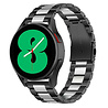 Strap-it Strap-it Correa acero Samsung Galaxy Watch 5 Pro (negro/plateado) Strap-it Strap-it Correa acero Samsung Galaxy Watch 5 Pro (negro/plateado)