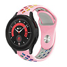 Strap-it Strap-it Correa deportiva Galaxy Watch 5 Pro (rosa/de colores) Strap-it Strap-it Correa deportiva Galaxy Watch 5 Pro (rosa/de colores)