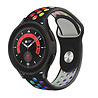 Strap-it Strap-it Correa deportiva Galaxy Watch 5 Pro (negra/de colores) Strap-it Strap-it Correa deportiva Galaxy Watch 5 Pro (negra/de colores)