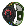Strap-it Strap-it Correa deportiva Galaxy Watch 5 Pro (verde militar/de colores) Strap-it Strap-it Correa deportiva Galaxy Watch 5 Pro (verde militar/de colores)