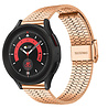 Strap-it Strap-it Correa acero inoxidable Galaxy Watch 5 Pro (oro rosa) Strap-it Strap-it Correa acero inoxidable Galaxy Watch 5 Pro (oro rosa)