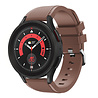 Strap-it Strap-it Correa silicona Samsung Galaxy Watch 5 Pro (marrón café) Strap-it Strap-it Correa silicona Samsung Galaxy Watch 5 Pro (marrón café)