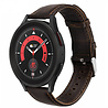 Strap-it Strap-it Correa cuero Samsung Galaxy Watch 5 Pro (marrón oscuro) Strap-it Strap-it Correa cuero Samsung Galaxy Watch 5 Pro (marrón oscuro)