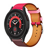 Strap-it Strap-it Correa cuero Samsung Galaxy Watch 5 Pro (rosa/marrón rojizo) Strap-it Strap-it Correa cuero Samsung Galaxy Watch 5 Pro (rosa/marrón rojizo)