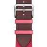 Strap-it Strap-it Correa cuero Samsung Galaxy Watch 5 Pro (rosa/marrón rojizo) Strap-it Strap-it Correa cuero Samsung Galaxy Watch 5 Pro (rosa/marrón rojizo)