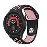 Strap-it Strap-it Correa deportiva Galaxy Watch 5 Pro (negro/rosa) Strap-it Strap-it Correa deportiva Galaxy Watch 5 Pro (negro/rosa)