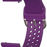 Strap-it Strap-it Correa silicona agujeros Galaxy Watch 5 Pro (morado) Strap-it Strap-it Correa silicona agujeros Galaxy Watch 5 Pro (morado)