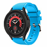 Strap-it Strap-it Correa silicona Samsung Galaxy Watch 5 Pro (azul claro) Strap-it Strap-it Correa silicona Samsung Galaxy Watch 5 Pro (azul claro)