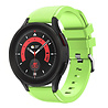 Strap-it Strap-it Correa silicona Samsung Galaxy Watch 5 Pro (verde claro) Strap-it Strap-it Correa silicona Samsung Galaxy Watch 5 Pro (verde claro)