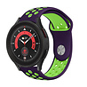 Strap-it Strap-it Correa deportiva Galaxy Watch 5 Pro (púrpura/verde) Strap-it Strap-it Correa deportiva Galaxy Watch 5 Pro (púrpura/verde)