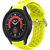 Strap-it Strap-it Correa silicona agujeros Galaxy Watch 5 Pro (amarillo) Strap-it Strap-it Correa silicona agujeros Galaxy Watch 5 Pro (amarillo)