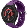 Strap-it Strap-it Correa silicona agujeros Galaxy Watch 5 Pro (morado) Strap-it Strap-it Correa silicona agujeros Galaxy Watch 5 Pro (morado)
