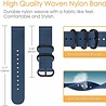 Strap-it Strap-it Correa nylon con hebilla Galaxy Watch 5 Pro (azul) Strap-it Strap-it Correa nylon con hebilla Galaxy Watch 5 Pro (azul)