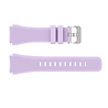 Strap-it Strap-it Correa silicona Samsung Galaxy Watch 5 Pro (lila) Strap-it Strap-it Correa silicona Samsung Galaxy Watch 5 Pro (lila)
