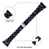 Strap-it Strap-it Correa resina Samsung Galaxy Watch 5 Pro (negro/blanco) Strap-it Strap-it Correa resina Samsung Galaxy Watch 5 Pro (negro/blanco)