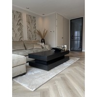 Velvet Vloerkleed Zand 200x300 Blinde Band